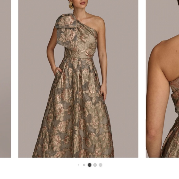 Donna Karan Formal/Party Dress Mother of Bride/Groom Dress - Picture 5 of 9